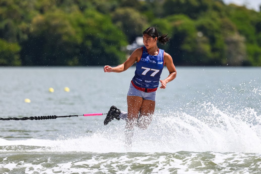 世界大学滑水滑板赛|跳跃+技巧+总成绩勇夺3金  熊艾丽雅闪亮开启新赛季