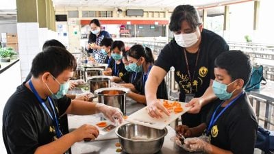 丹中邀慈济到校分享  灌输健康饮食环保意识