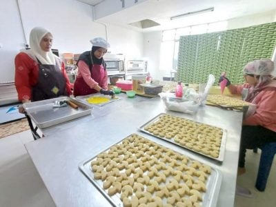 开斋节烘焙原料涨价   可负担配套 推销佳节饼干