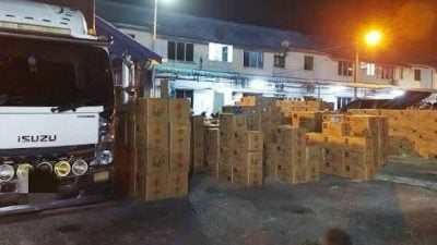 住宅充当转运站  警起122万鞭炮烟花