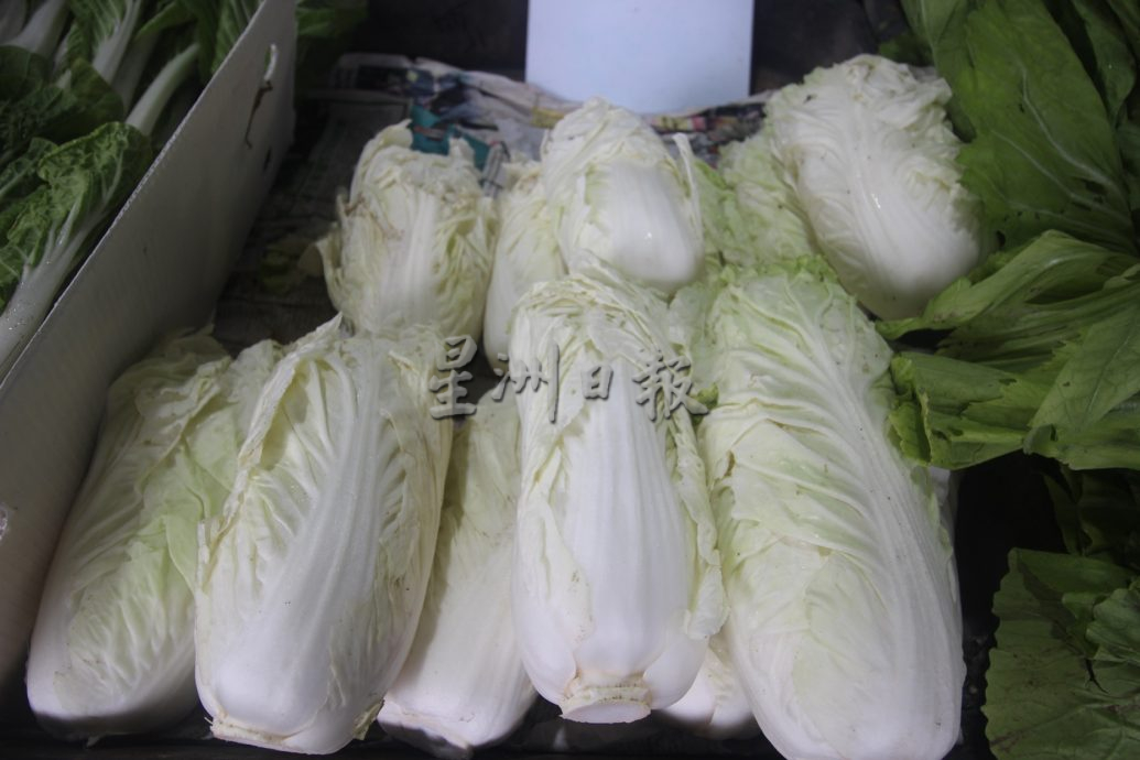 东：雨天影响生长，价格暴跌的叶菜已回升30至40%