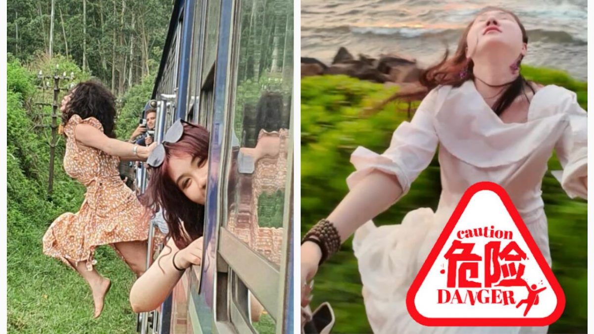 中国女游客斯里兰卡火车上探身 头撞隧道堕轨重伤危殆