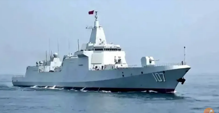 中国舰队万里“自由航行” 实弹演习并绕行澳洲