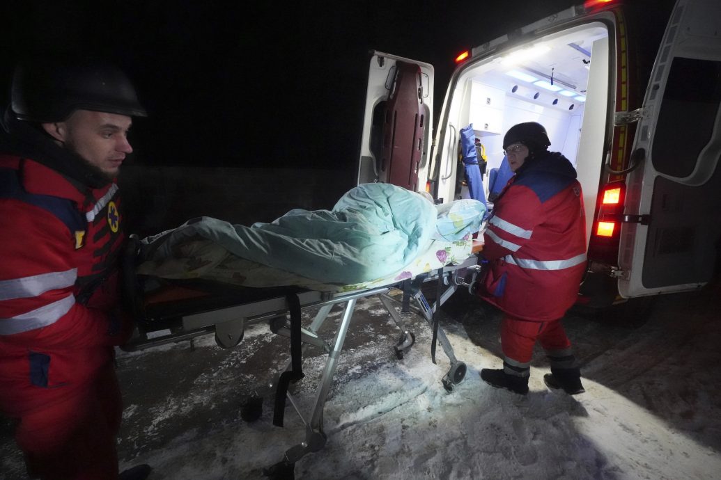 乌克兰顿失靠山？特泽泽在白宫大吵后 俄无人机轰炸哈尔科夫医院