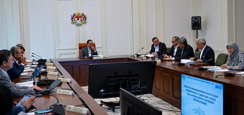 亿佩/安华今日主持2025年首场昌明大马行动理事会（MTMM）会议。