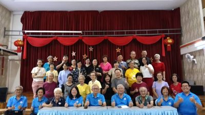 传承推广乡音  霹海南会馆会话班开课