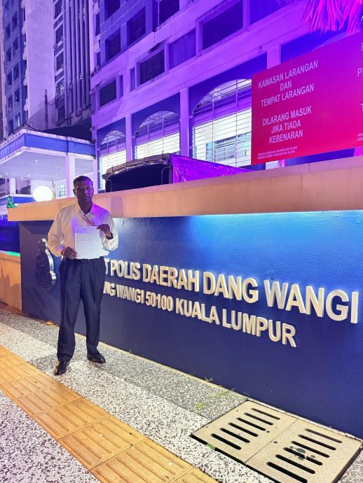 传教士贴文涉侮辱兴都教 雷尔报案吁警调查