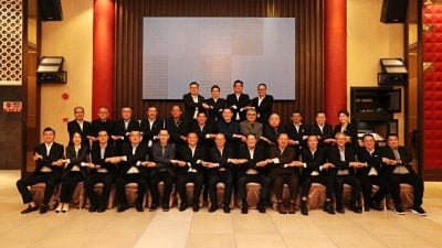 森中总新届董事改选 吕海庭蝉联会长续领航州内华商发展