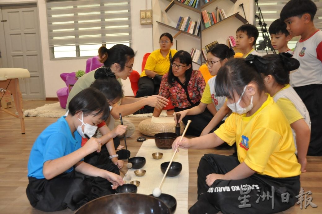 供星洲网：“有你市集”走进校园，13组手作坊丰富师生体验