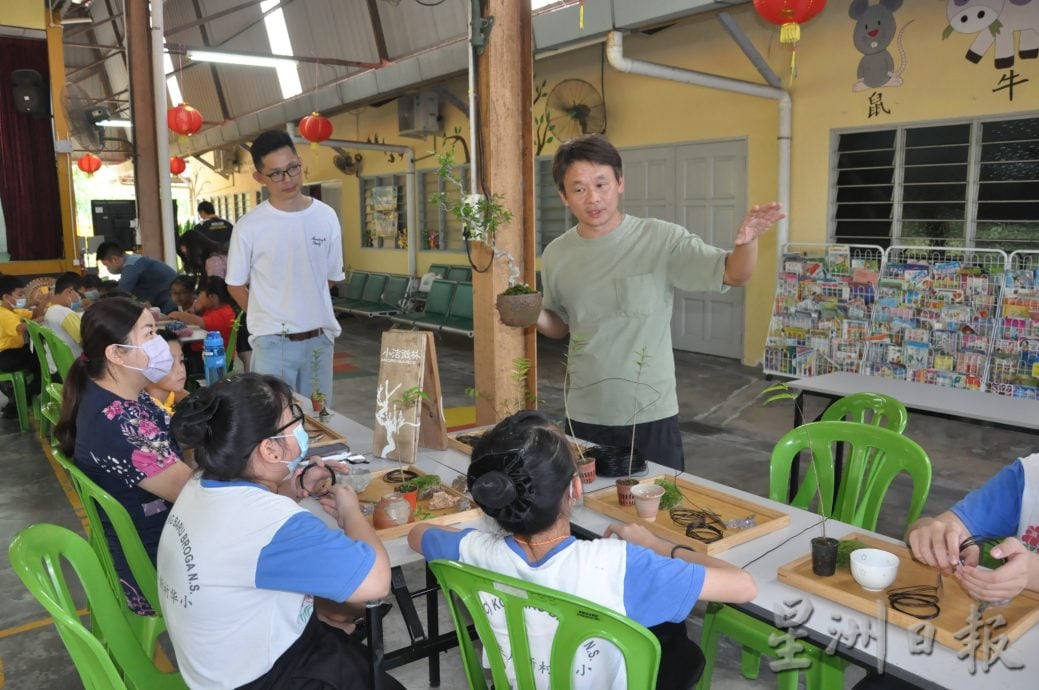 供星洲网：“有你市集”走进校园，13组手作坊丰富师生体验