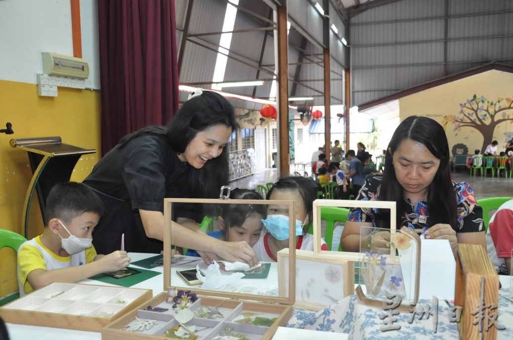 供星洲网：“有你市集”走进校园，13组手作坊丰富师生体验