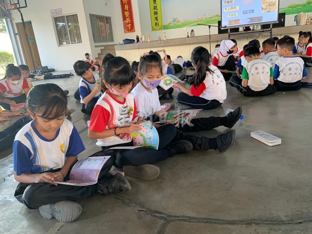 供星洲网:来!听李叶阿姨讲故事!绘本导读开启孩子心智