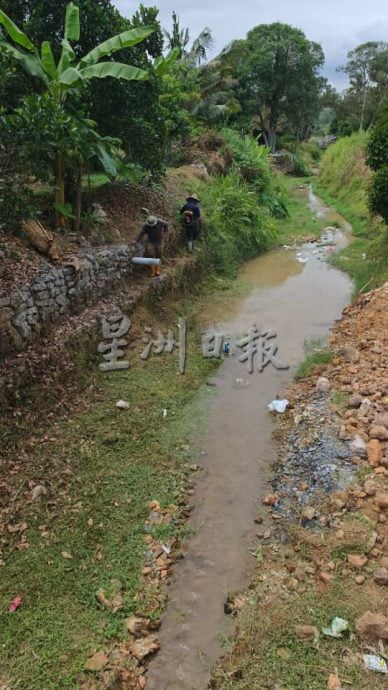 供星洲网：芦骨七里村防洪工程升级 盼缓解水灾困境