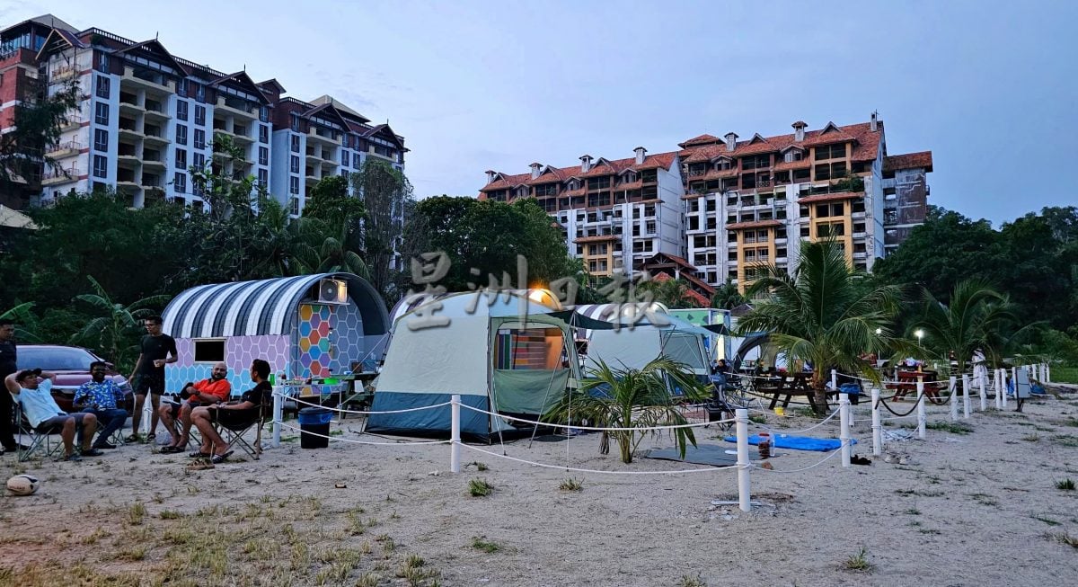 露营玩家 | 波德申海边Mayangsari露营 独享“最长海岸线”美景