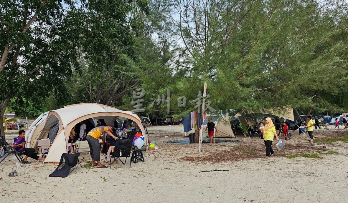 露营玩家 | 波德申海边Mayangsari露营 独享“最长海岸线”美景