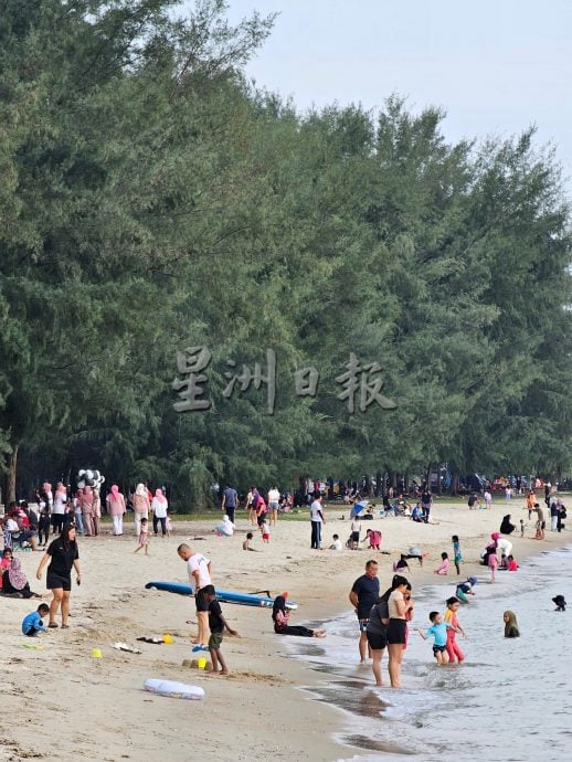 露营玩家 | 波德申海边Mayangsari露营 独享“最长海岸线”美景