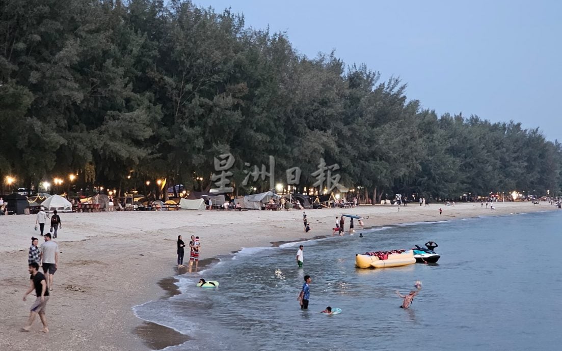 露营玩家 | 波德申海边Mayangsari露营 独享“最长海岸线”美景