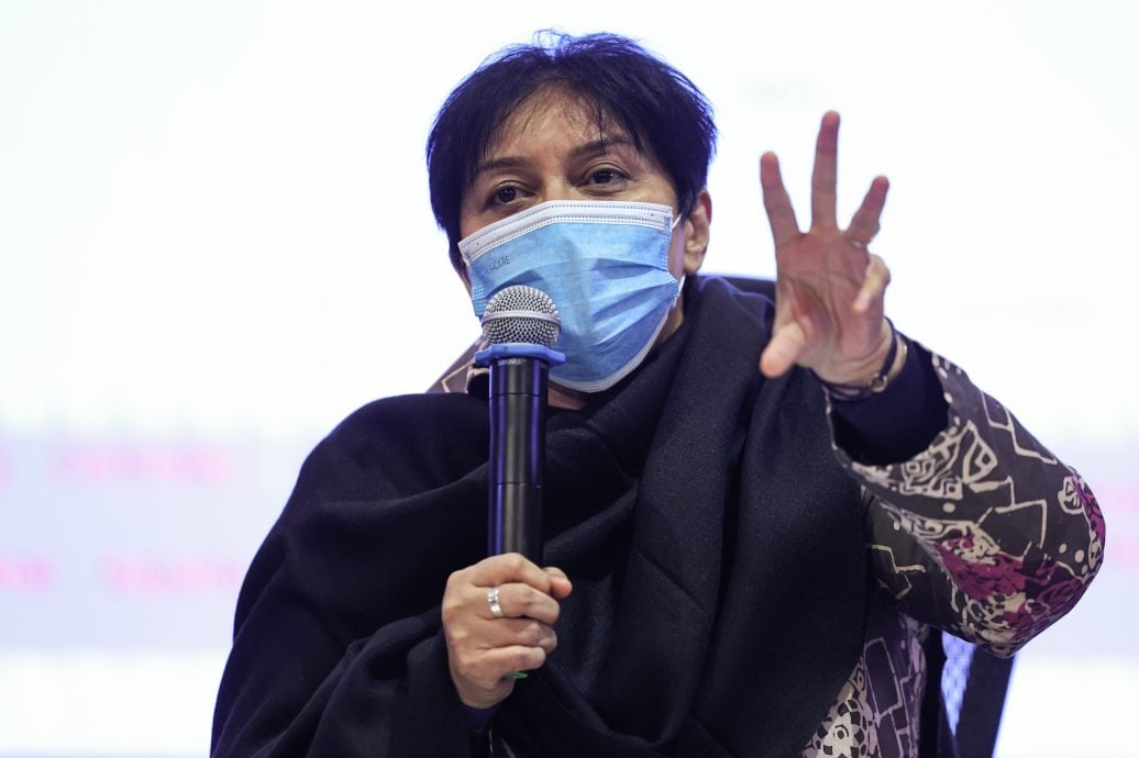 免得拿钱后要“听话” 阿莎丽娜:我们都不收外国政治献金