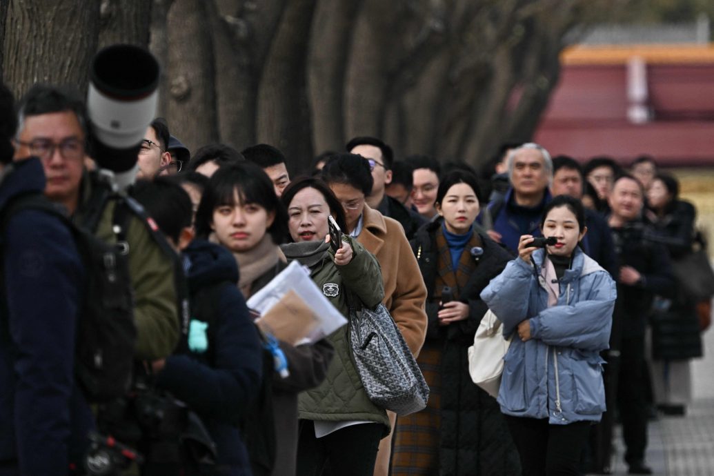全国政协会议周二下午3时开幕 会期6日