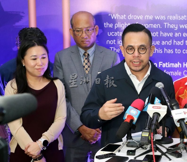 全国/沈志强驳斥行动党党选出现“买票文化”