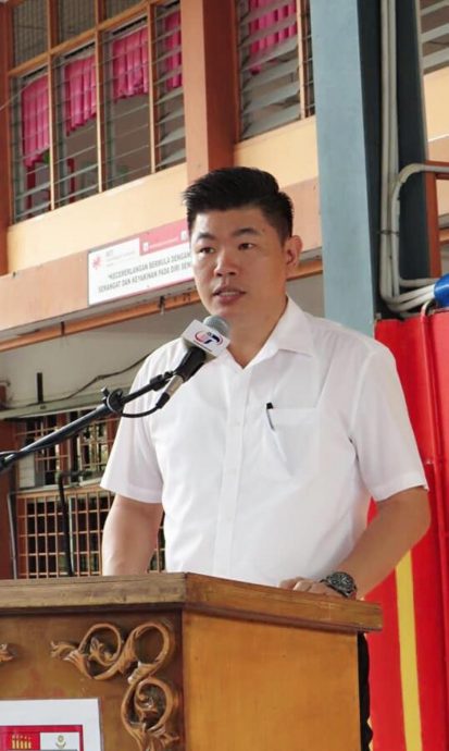 全国版/朱建华:民众会堂双语招牌早存在,拒恢复“森州瓜拉芦骨马华会堂”字眼只因会堂非马华党产
