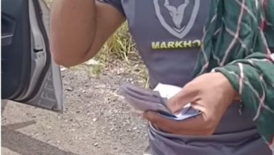 外籍男用假钞付车资  电召司机机警揭穿