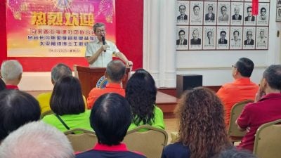 林福山：走访167属会 没有发出反对声音