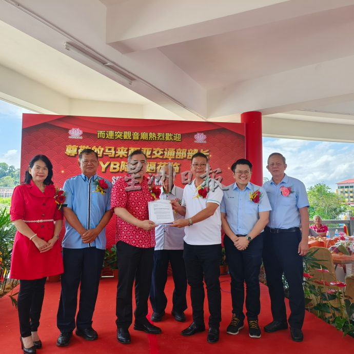 全国：交通部长陆兆福指出，他已指示该部准备有关延长宗教场所租赁铁路保留地期限的文件，以便在今年内带入内阁讨论，寻求内阁同意通过将原本最长3年的期限，延长至30年。