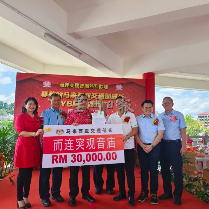 全国：交通部长陆兆福指出，他已指示该部准备有关延长宗教场所租赁铁路保留地期限的文件，以便在今年内带入内阁讨论，寻求内阁同意通过将原本最长3年的期限，延长至30年。