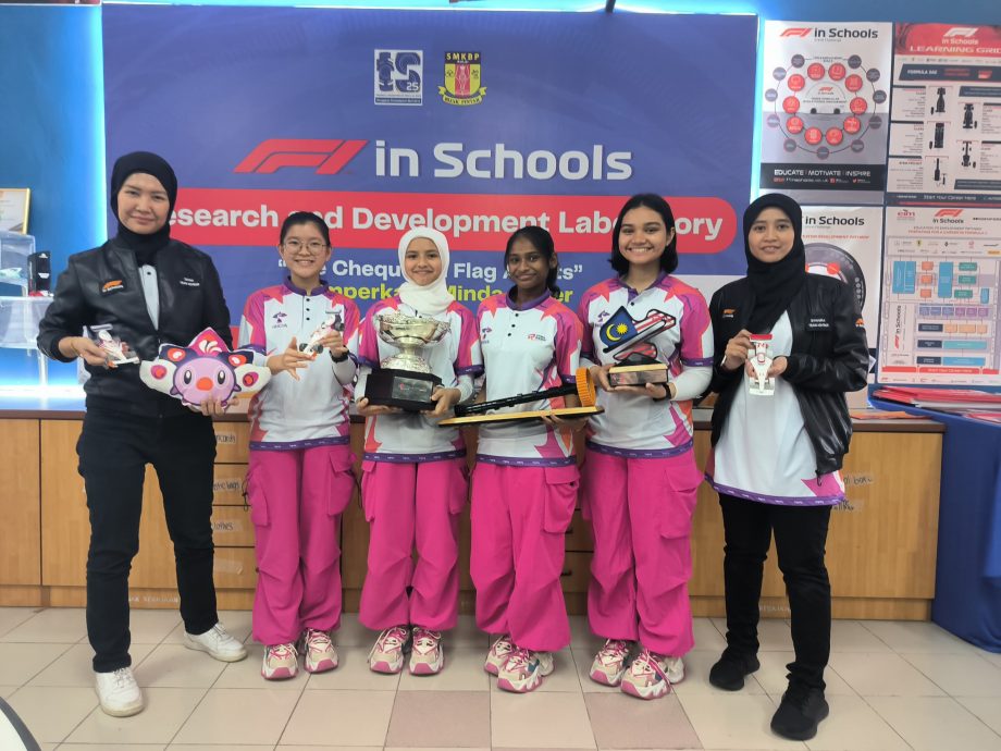 全国：古来太子城国中“LAYANG”女子队夺冠，料11月代表大马出征全球赛