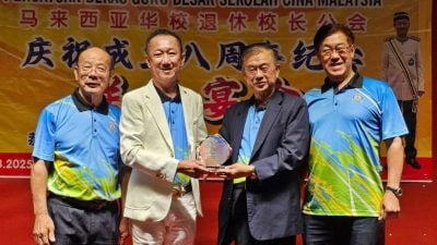 郭子仁：已任主席6年  盼新人接掌退休校长公会