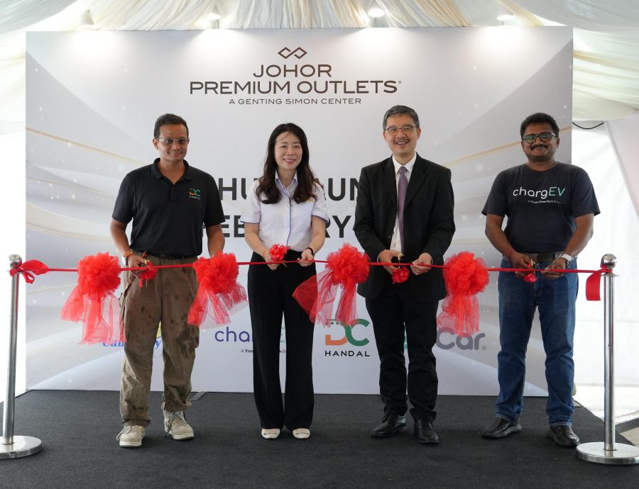 JPO安装500个充电桩,成东南亚首个充电桩枢纽