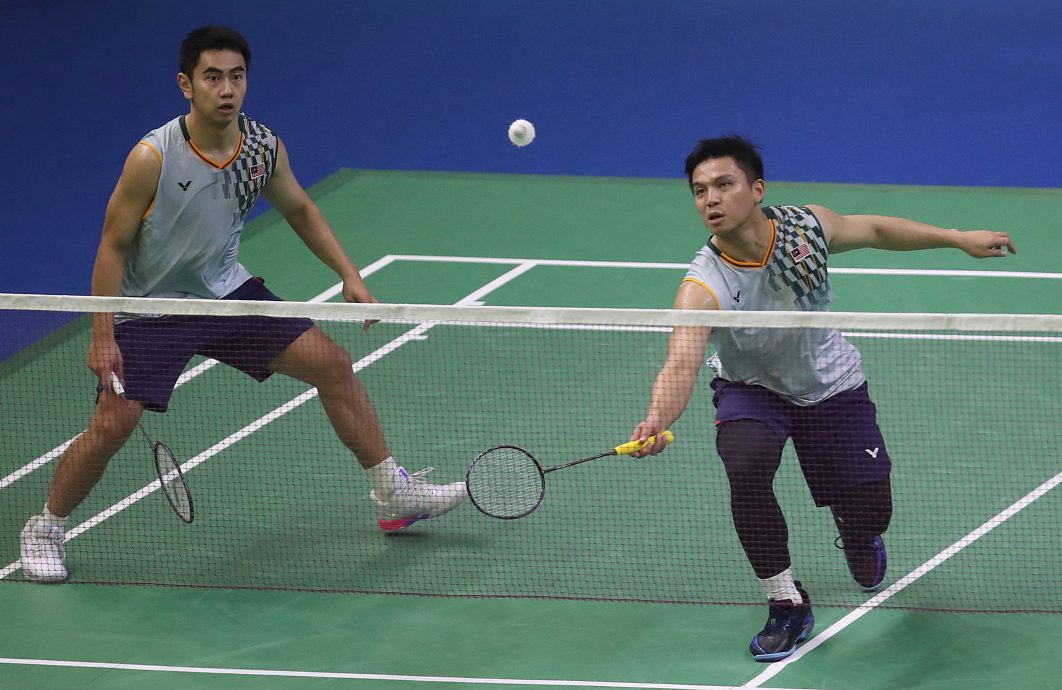 全英羽球超级1000赛| 18年前钻石组合结束25年等待  陈文宏吁马男双复制剧本