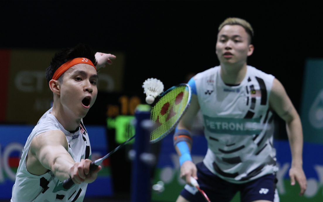 全英羽球超级1000赛| 飞汀聪文皆是强劲竞争者 拉昔夫看好谢苏能闯决赛