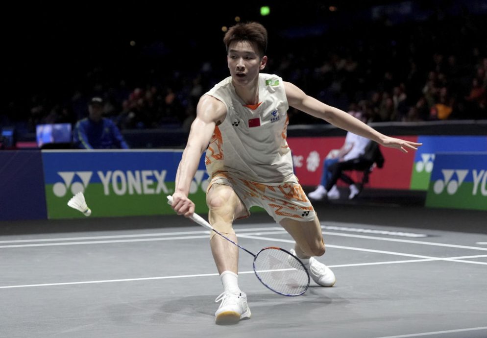 全英羽球超级1000赛|男女单打4强内战  中国稳夺2决赛权