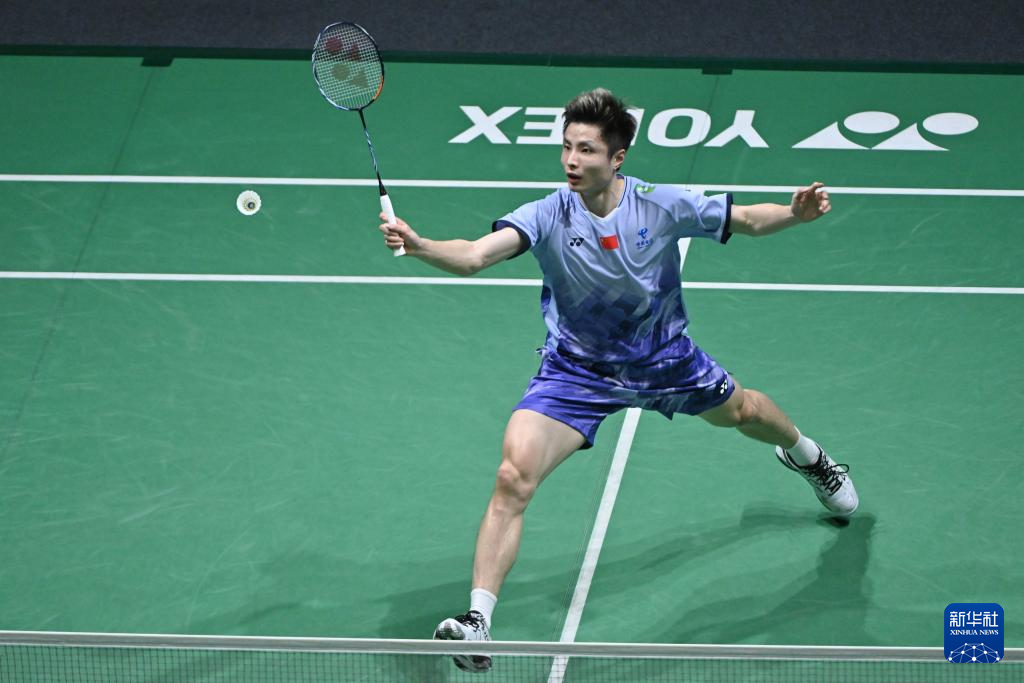 全英羽球超级1000赛|男女单打4强内战  中国稳夺2决赛权