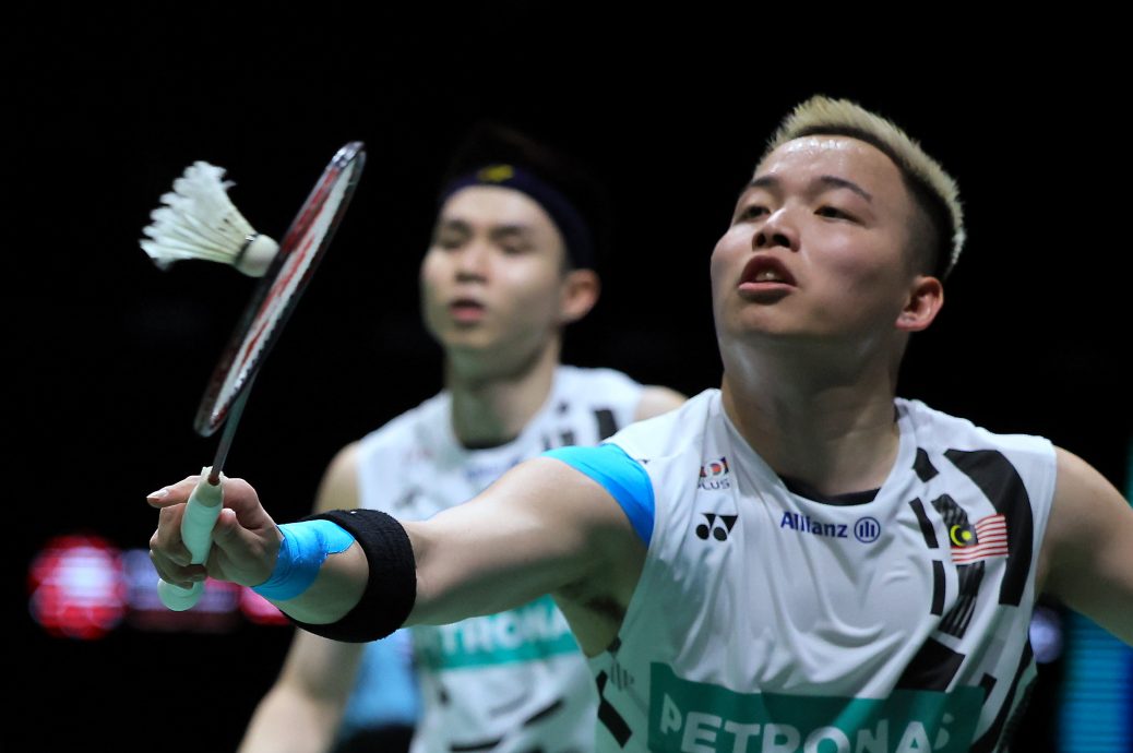 全英赛前景蒙尘 谢定峰右肩伤势复发