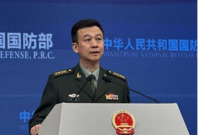 军演针对「台独和外部势力」　中国防部：天欲令其亡必先令其狂