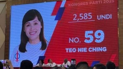 行动党党选 | 张念群高票排第3   9女中委凭实力中选