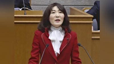 创日本首例 石川县议会正副议长均由女性出任