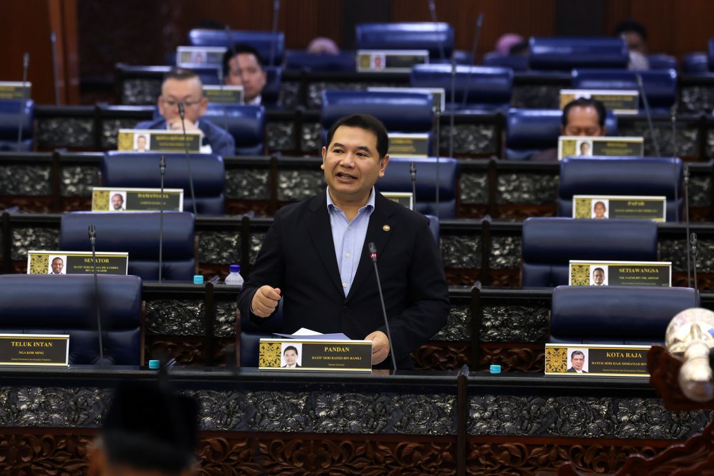 制定新法案打击“阿里巴巴文化” 拉菲兹:今年杪提呈国会