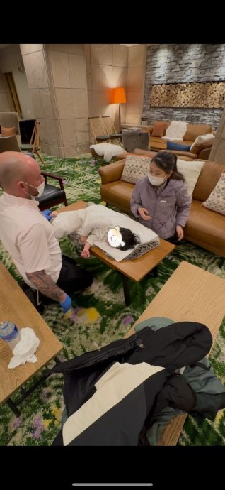 北海道度假村疑爆诺如病毒疫情 旅客全家中招