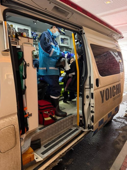 北海道度假村疑爆诺如病毒疫情 旅客全家中招