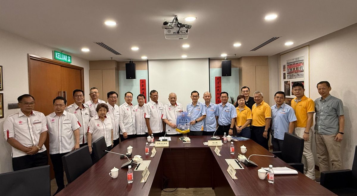 华总独大交流:吴添泉:有兴趣华裔子弟可通过华总推荐向独大申请技职教育奖学金