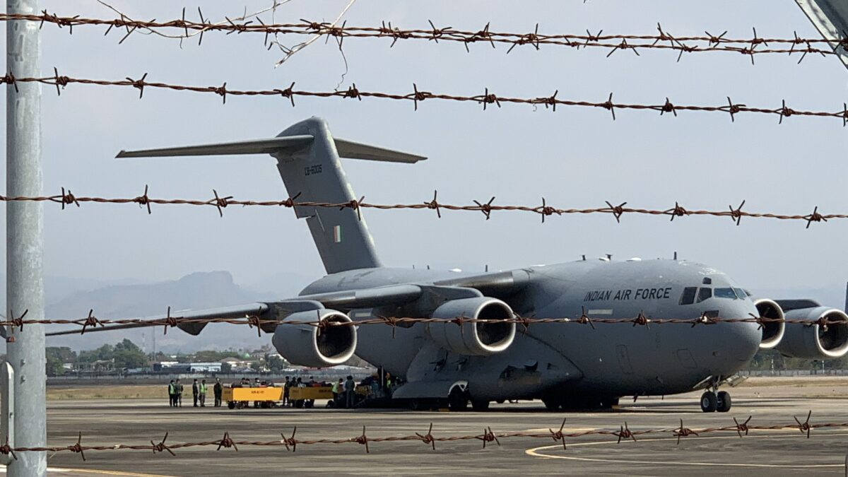 印度派军机赴泰国 接回540名电诈受害者