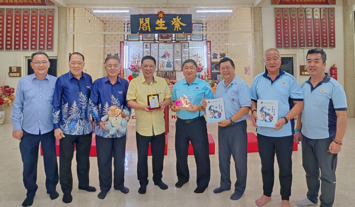 取代/全国版：大马德联总会总会长郑明发，6月14日号召全马德教属会同步举办双亲节晚宴／2图