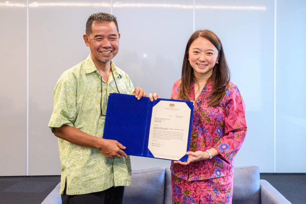 取代诺鲁阿里芬  沙巴威任YAKEB新主席