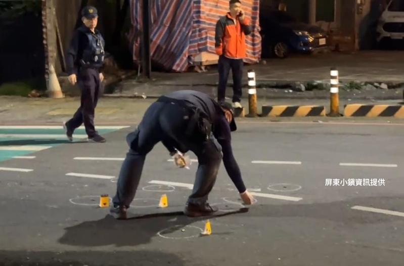 台湾屏东凌晨枪战街头弹壳逾20枚酿5伤 疑坐台纠纷寻仇
