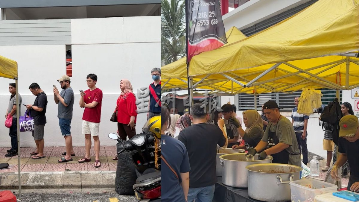 各族美食飘香 斋戒月市集呈大马多元文化