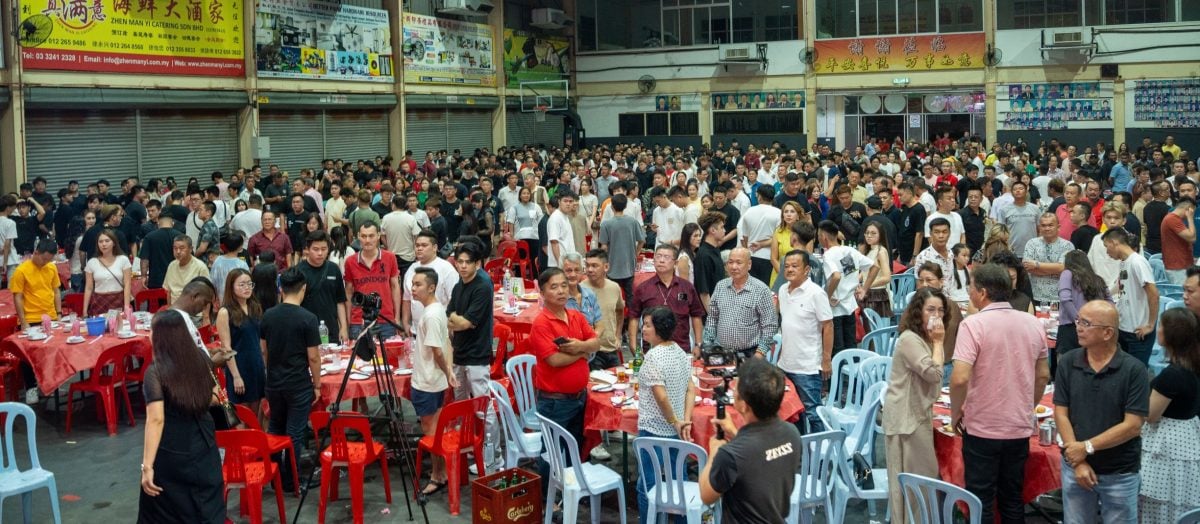 后面版头-大都会：万津福德宫周年庆暨筹建庙基金晚宴筵开135席筹足150万